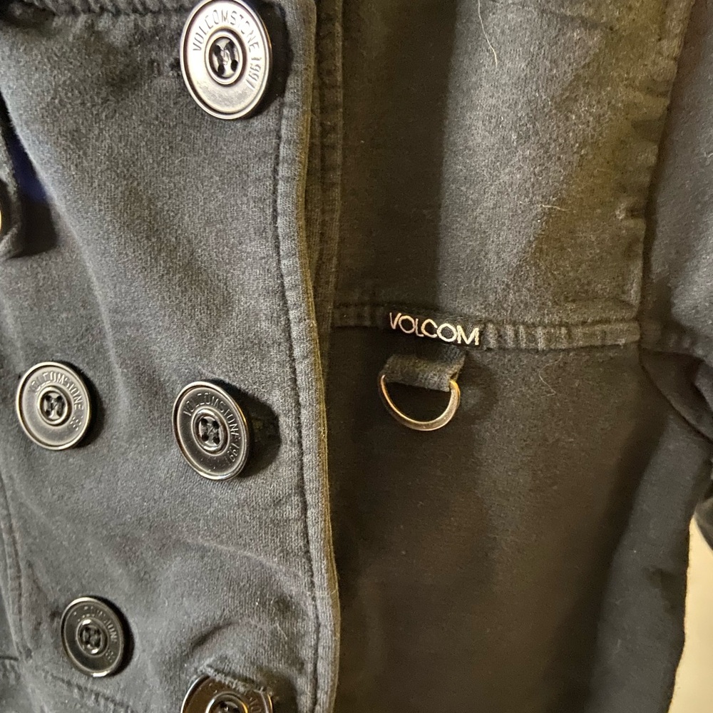 Volcom Button Up Sweater - Picture 3 of 4